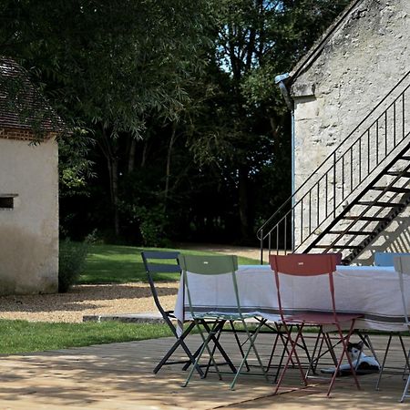 La Maison Vivante, Chambres D'Hotes Au Coeur Du Perche Les Etilleux Esterno foto