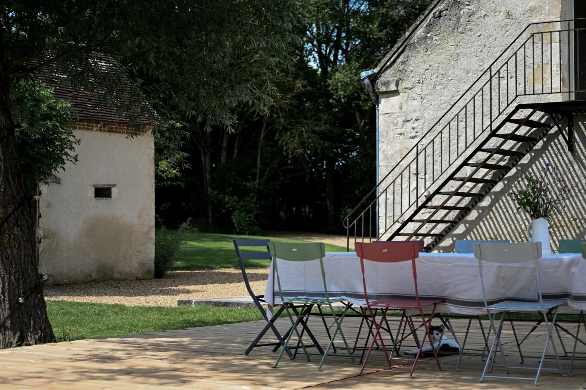 La Maison Vivante, Chambres D'Hotes Au Coeur Du Perche Les Etilleux Esterno foto